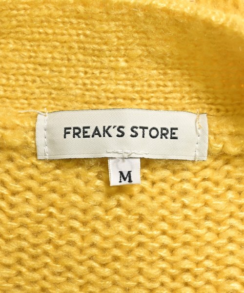 FREAK'S STORE（フリークスストア）カーディガン 黄 サイズ:M メンズ/2200657365080