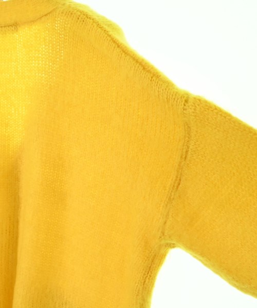 FREAK'S STORE（フリークスストア）カーディガン 黄 サイズ:M メンズ/2200657365080