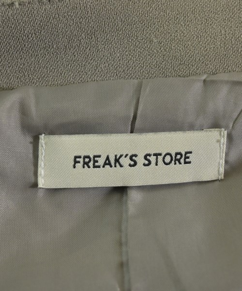FREAK'S STORE（フリークスストア）ジャケット ベージュ サイズ:L メンズ/2200657692018