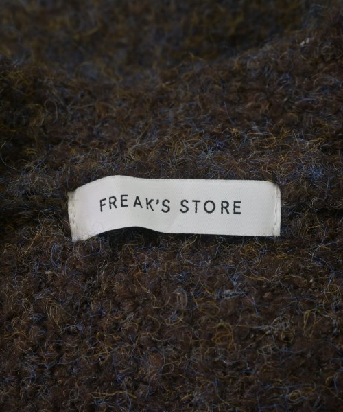 FREAK'S STORE（フリークスストア）カーディガン 茶 サイズ:L メンズ/2200645491036