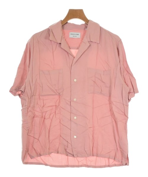 FREAK'S STORE(フリークスストア)カジュアルシャツ ピンク サイズ:L/2200654393413
