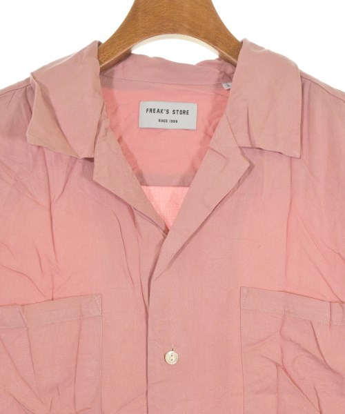 FREAK'S STORE（フリークスストア）カジュアルシャツ ピンク サイズ:L メンズ/2200654393413
