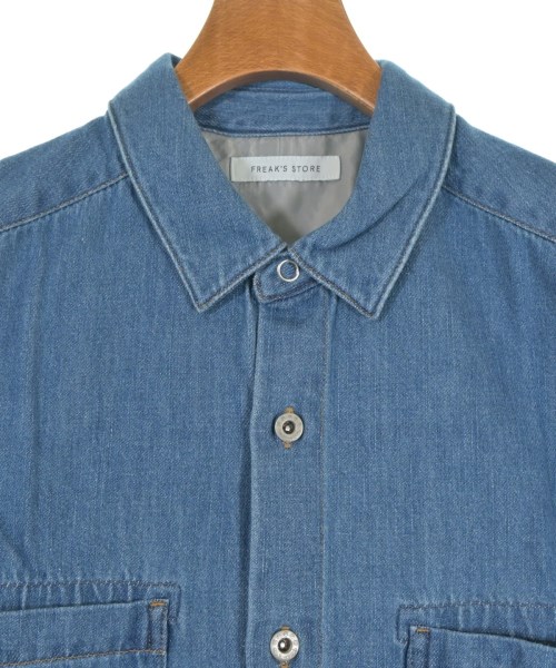 FREAK'S STORE（フリークスストア）カジュアルシャツ 青 サイズ:M メンズ/2200654393420