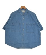 FREAK'S STORE（フリークスストア）カジュアルシャツ 青 サイズ:M メンズ/2200654393420