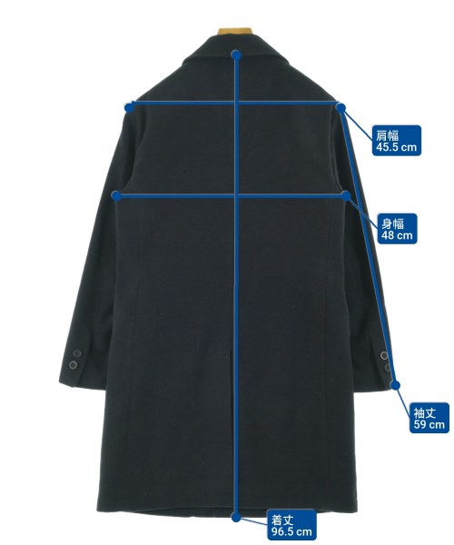 FREAK'S STORE（フリークスストア）チェスターコート 紺 サイズ:M メンズ/2200653836089