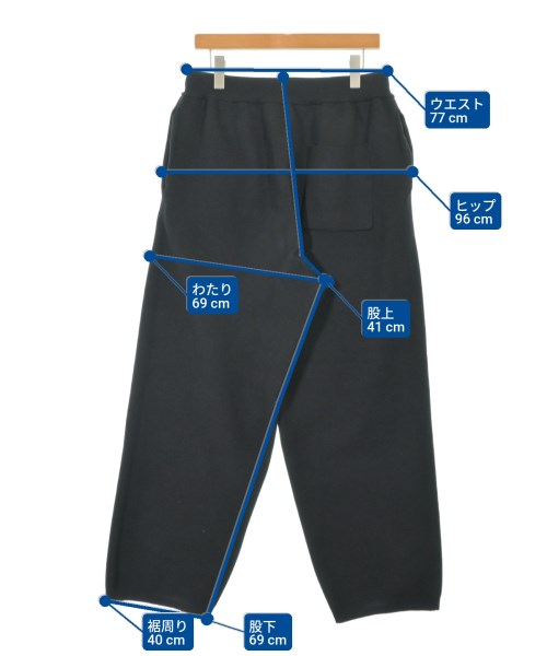 FREAK'S STORE（フリークスストア）スウェットパンツ 黒 サイズ:M メンズ/2200659207043