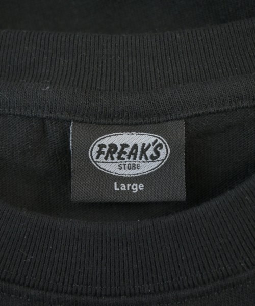FREAK'S STORE（フリークスストア）Tシャツ・カットソー 黒 サイズ:L メンズ/2200659236036