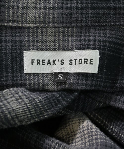 FREAK'S STORE（フリークスストア）カジュアルシャツ グレー サイズ:S メンズ/2200658920127