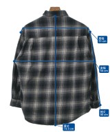 FREAK'S STORE（フリークスストア）カジュアルシャツ グレー サイズ:S メンズ/2200658920127