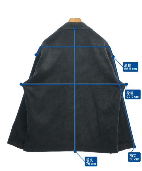 FREAK'S STORE（フリークスストア）カジュアルジャケット 黒 サイズ:S メンズ/2200659376015