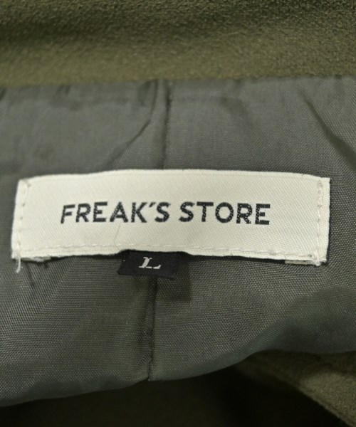 FREAK'S STORE（フリークスストア）カジュアルジャケット カーキ サイズ:L メンズ/2200662012061