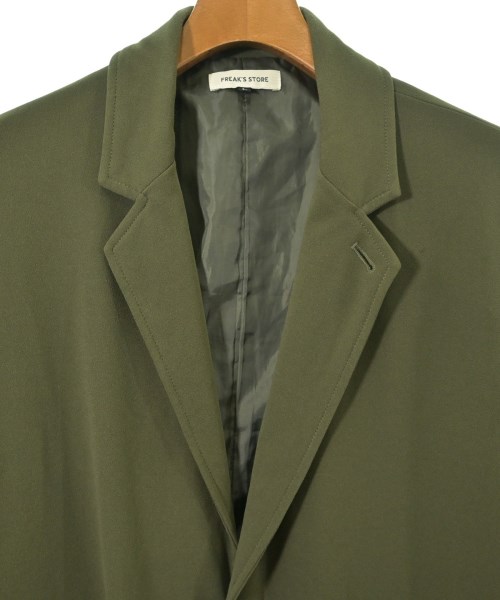 FREAK'S STORE（フリークスストア）カジュアルジャケット カーキ サイズ:L メンズ/2200662012061
