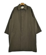 FREAK'S STORE（フリークスストア）ステンカラーコート 茶 サイズ:L メンズ/2200712042017