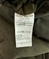 FREAK'S STORE（フリークスストア）ステンカラーコート 茶 サイズ:L メンズ/2200712042017