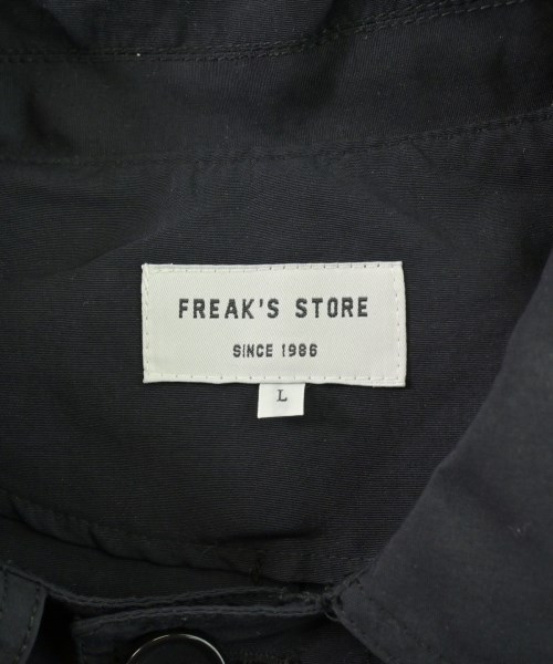 FREAK'S STORE（フリークスストア）ステンカラーコート 黒 サイズ:L メンズ/2200713420029