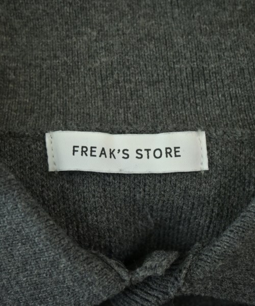 FREAK'S STORE（フリークスストア）ニット・セーター グレー サイズ:M メンズ/2200710466105