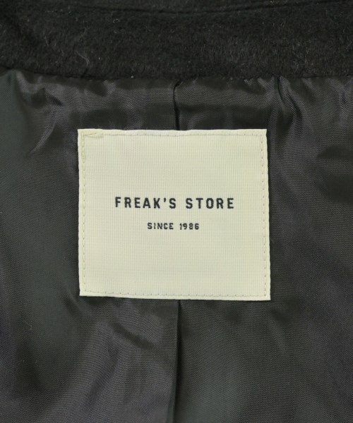 FREAK'S STORE（フリークスストア）チェスターコート 黒 サイズ:F メンズ/2200711207059