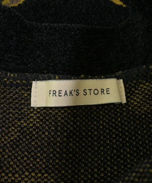 FREAK'S STORE（フリークスストア）カーディガン 黒 サイズ:M メンズ/2200714130026