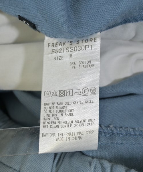FREAK'S STORE（フリークスストア）ショートパンツ 青 サイズ:M メンズ/2200714703046