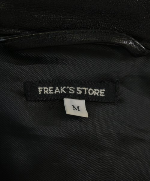 FREAK'S STORE（フリークスストア）ライダース 黒 サイズ:M メンズ/2200714838021