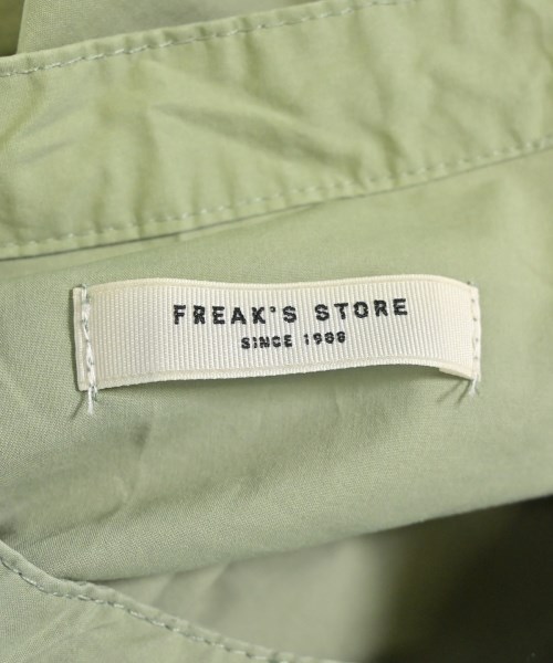 FREAK'S STORE（フリークスストア）カジュアルシャツ 緑 サイズ:F レディース/2200712271066