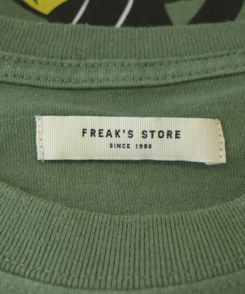 FREAK'S STORE（フリークスストア）Tシャツ・カットソー カーキ サイズ:M メンズ/2200713784060