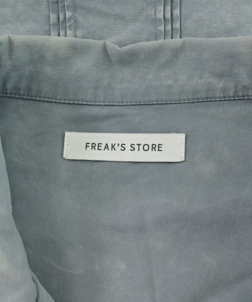 FREAK'S STORE（フリークスストア）カジュアルシャツ 青 サイズ:L メンズ/2200714039046