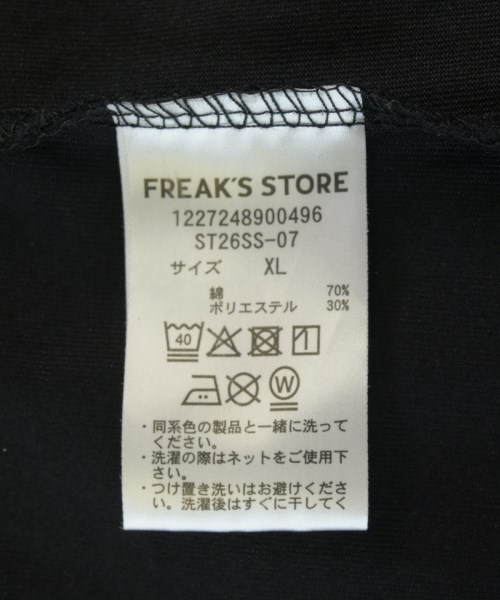 FREAK'S STORE（フリークスストア）ポロシャツ 黒 サイズ:XL メンズ/2200719226014