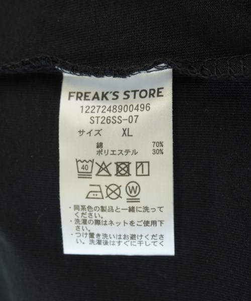 FREAK'S STORE（フリークスストア）ポロシャツ 黒 サイズ:XL メンズ/2200719226021