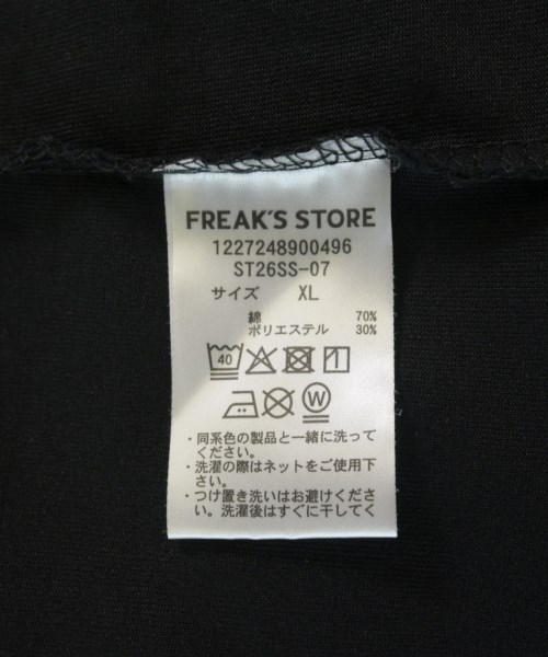 FREAK'S STORE（フリークスストア）ポロシャツ 黒 サイズ:XL メンズ/2200719226038