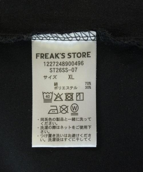 FREAK'S STORE（フリークスストア）ポロシャツ 黒 サイズ:XL メンズ/2200719226045