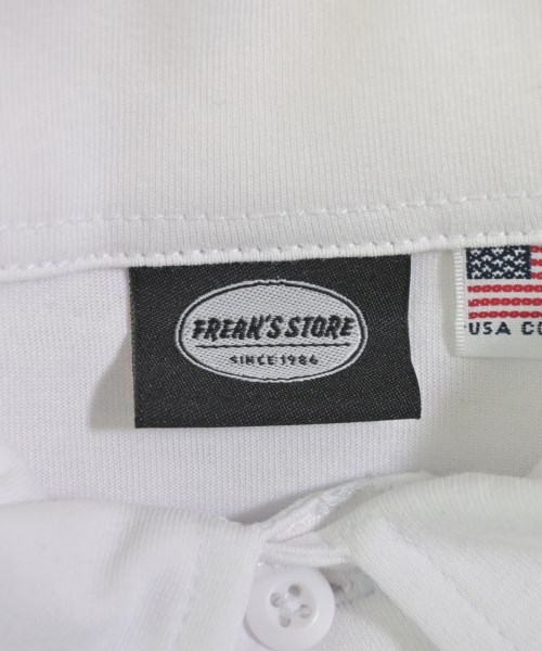 FREAK'S STORE（フリークスストア）ポロシャツ 白 サイズ:M メンズ/2200719527036