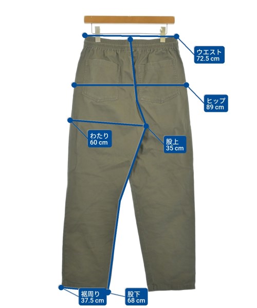 FREAK'S STORE（フリークスストア）チノパン カーキ サイズ:M メンズ/2200645005042