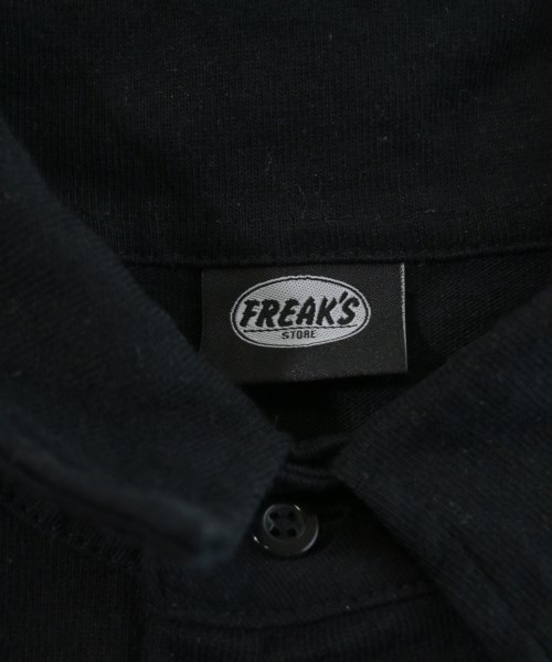 FREAK'S STORE（フリークスストア）ポロシャツ 黒 サイズ:L メンズ/2200645136029