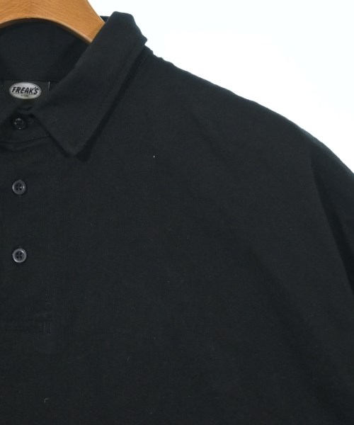 FREAK'S STORE（フリークスストア）ポロシャツ 黒 サイズ:L メンズ/2200645136029