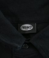 FREAK'S STORE（フリークスストア）ポロシャツ 黒 サイズ:L メンズ/2200645136029