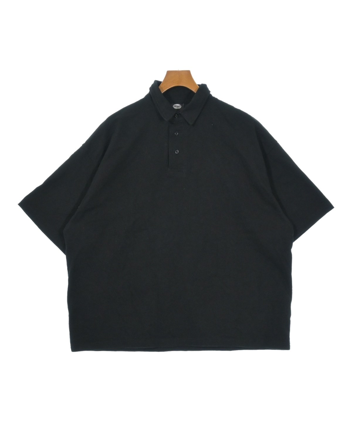 FREAK'S STORE（フリークスストア）ポロシャツ 黒 サイズ:L メンズ
