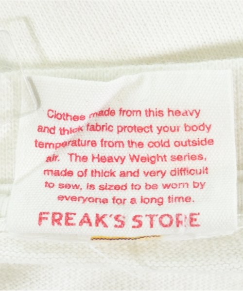 FREAK'S STORE（フリークスストア）Tシャツ・カットソー 白 サイズ:L メンズ/2200635110114
