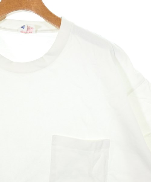 FREAK'S STORE（フリークスストア）Tシャツ・カットソー 白 サイズ:L メンズ/2200635110114