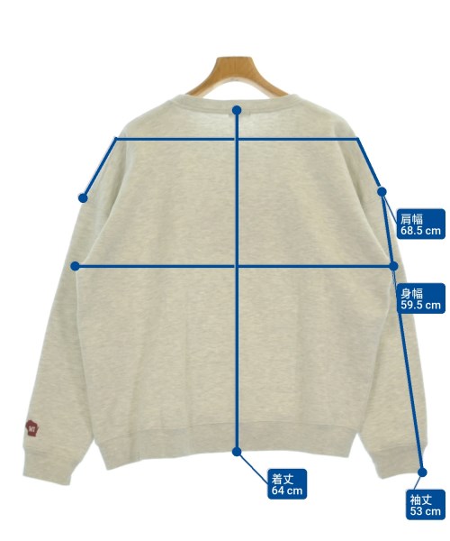 FREAK'S STORE（フリークスストア）スウェット グレー サイズ:S メンズ/2200645527117