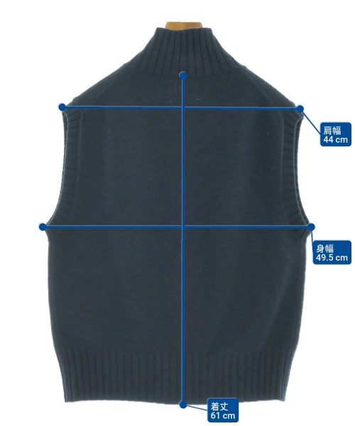 -（ソノタ）ベスト 紺 サイズ:F メンズ/2200645596014