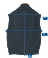 -（ソノタ）ベスト 紺 サイズ:F メンズ/2200645596014