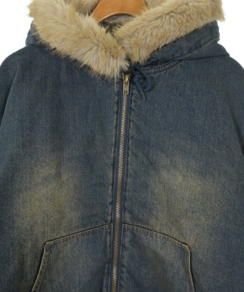 FREAK'S STORE（フリークスストア）ダウンジャケット/ダウンベスト 紺 サイズ:L メンズ/2200646443010