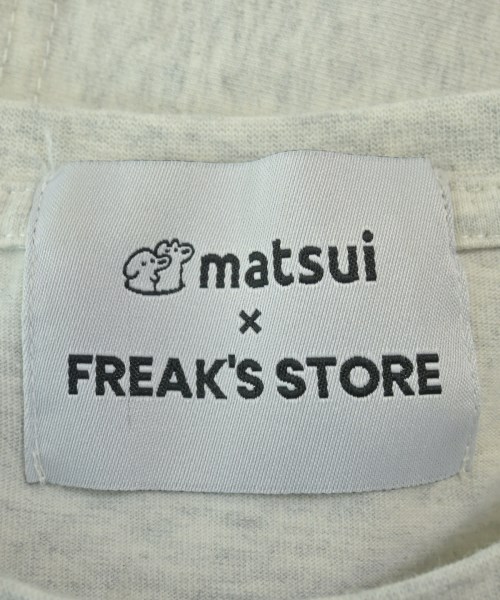 FREAK'S STORE（フリークスストア）Tシャツ・カットソー グレー サイズ:XL メンズ/2200639345062