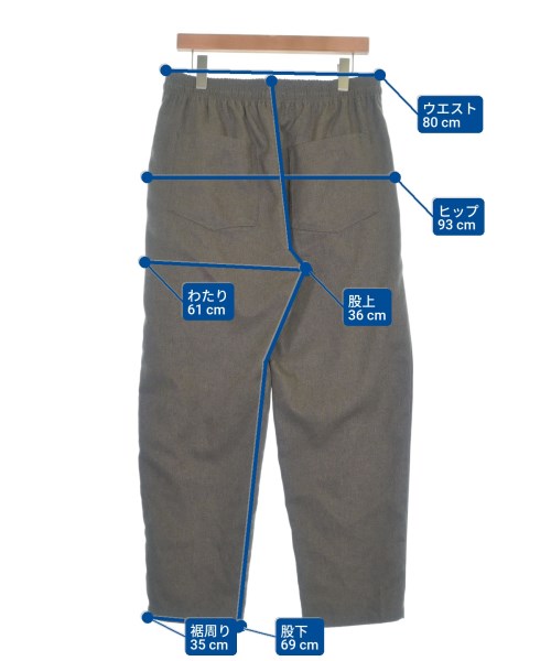 FREAK'S STORE（フリークスストア）その他 グレー サイズ:L メンズ/2200636258129