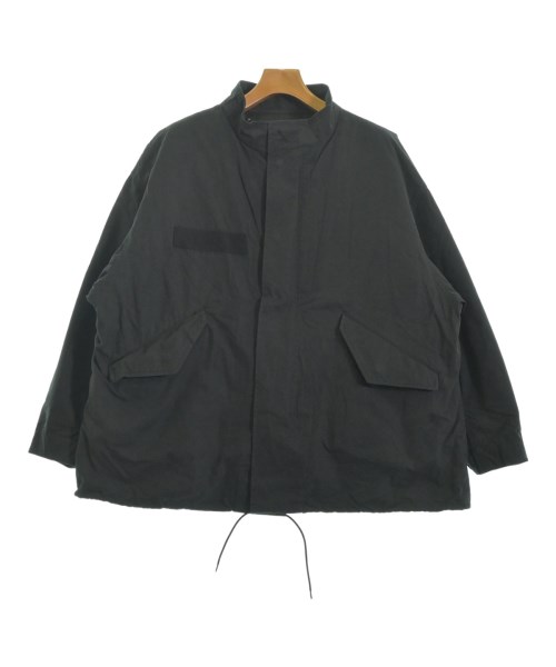 FREAK'S STORE(フリークスストア)ミリタリーブルゾン 黒 サイズ:F/2200638193022