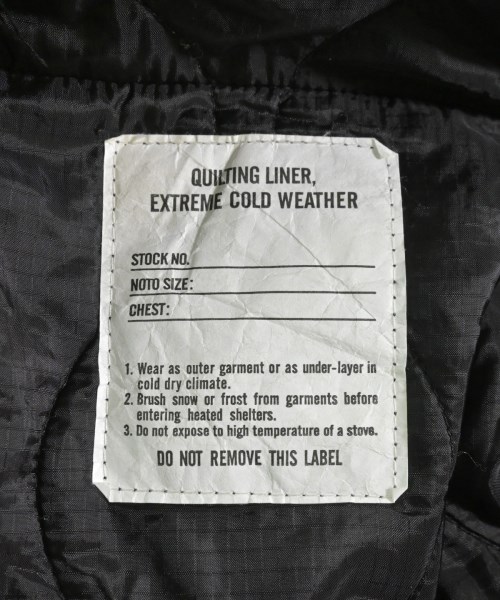 FREAK'S STORE（フリークスストア）ミリタリーブルゾン 黒 サイズ:F メンズ/2200638193022