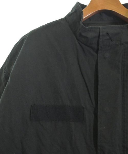 FREAK'S STORE（フリークスストア）ミリタリーブルゾン 黒 サイズ:F メンズ/2200638193022