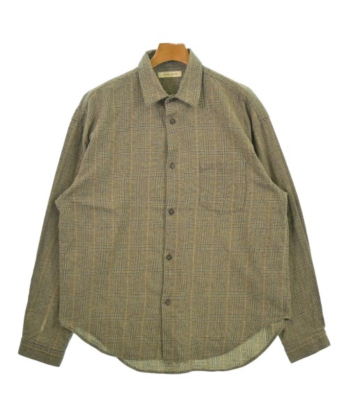 FREAK'S STORE(フリークスストア)カジュアルシャツ 茶 サイズ:L/2200636883352
