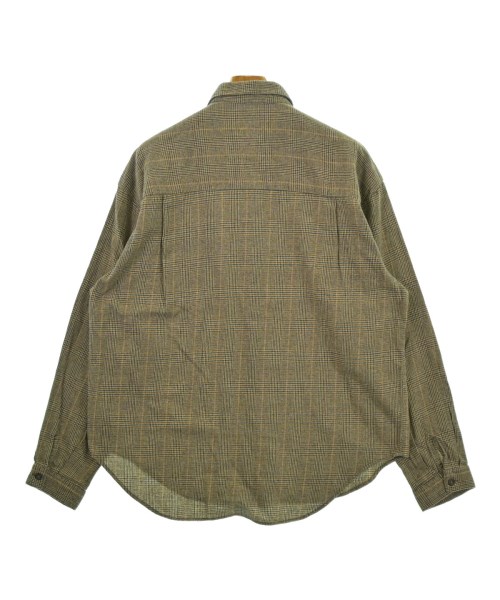 FREAK'S STORE（フリークスストア）カジュアルシャツ 茶 サイズ:L メンズ/2200636883352